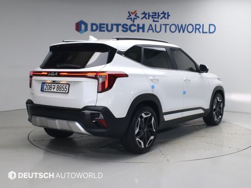 Kia Seltos Gasoline 2.0 2WD Signature — пробег 24 758 км — фото 2 из 5