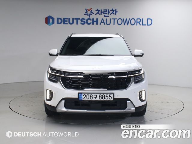 Kia Seltos из Кореи Encar