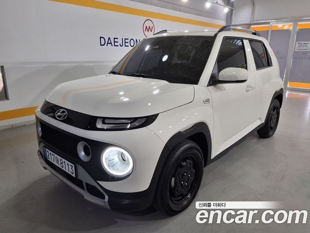 Hyundai Casper из Кореи Encar