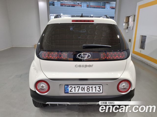 Hyundai Casper из Кореи Encar