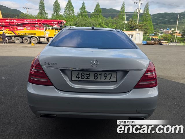 Mercedes-Benz S-Class S500L BlueEFFICIENCY — пробег 117 000 км — фото 4 из 5