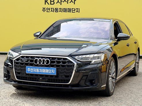 Audi A8 50 TDI Quattro Premium — пробег 109 437 км — фото 1 из 5