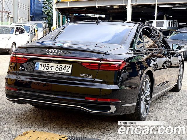 Audi A8 50 TDI Quattro Premium — пробег 109 437 км — фото 2 из 5