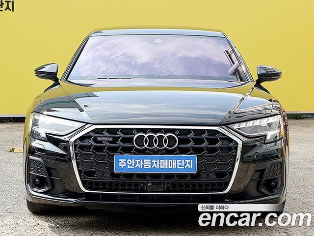 Audi A8 50 TDI Quattro Premium — пробег 109 437 км — фото 3 из 5