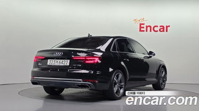 Audi A4 из Кореи Encar