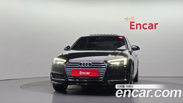 Audi A4 из Кореи Encar