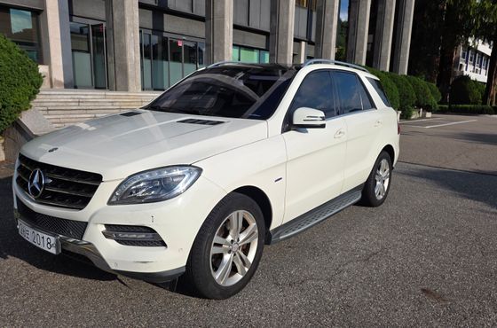 Mercedes-Benz M-class ML250 BlueTEC 4MATIC — пробег 165 000 км — фото 1 из 5