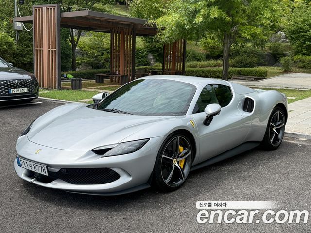 Ferrari 296 из Кореи Encar