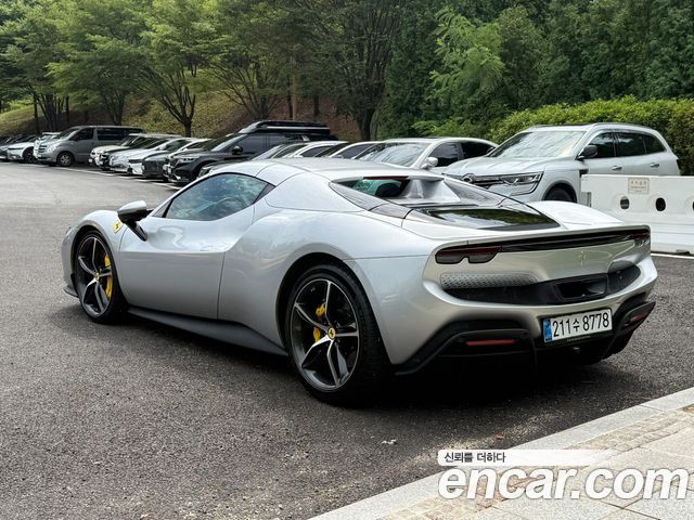 Ferrari 296 из Кореи Encar