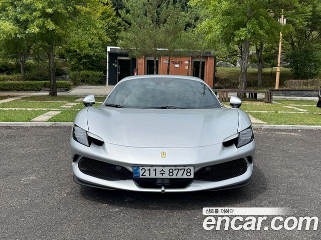 Ferrari 296 из Кореи Encar