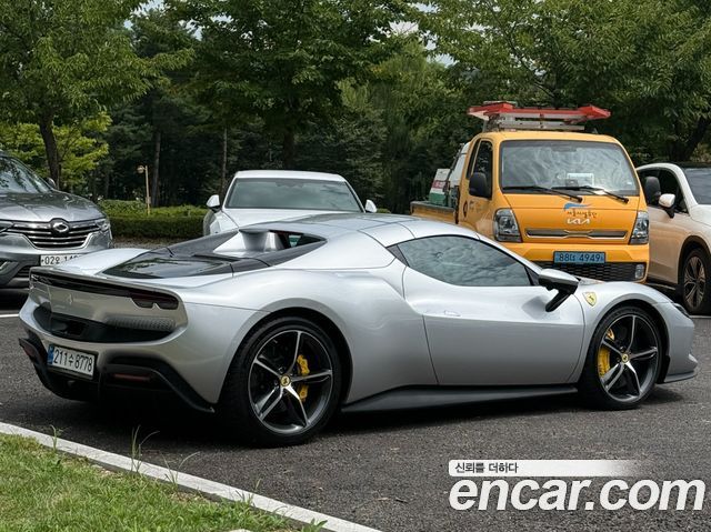 Ferrari 296 из Кореи Encar