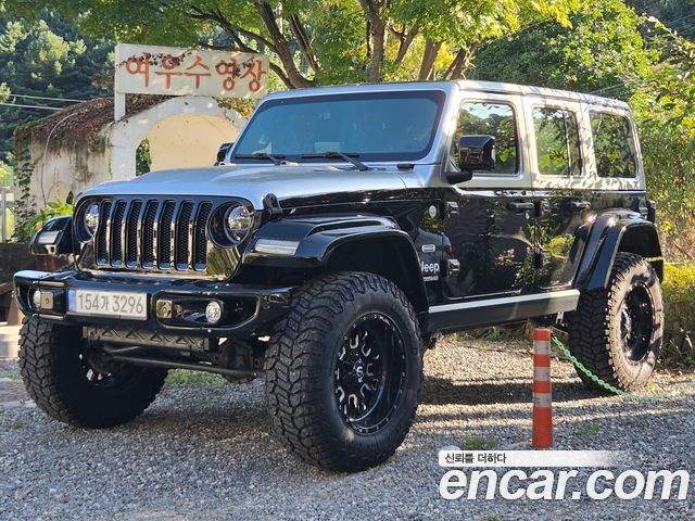 Jeep Wrangler 2.0 Sahara 4Door — пробег 29 999 км — фото 1 из 5