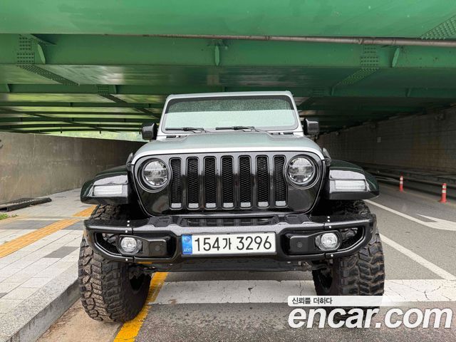 Jeep Wrangler из Кореи Encar