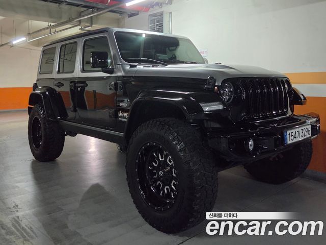 Jeep Wrangler 2.0 Sahara 4Door — пробег 29 999 км — фото 3 из 5