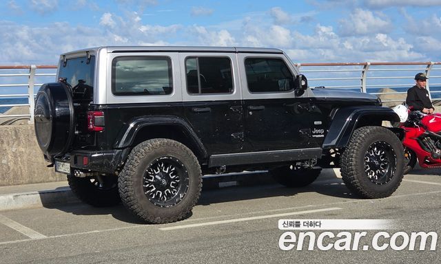 Jeep Wrangler 2.0 Sahara 4Door — пробег 29 999 км — фото 5 из 5