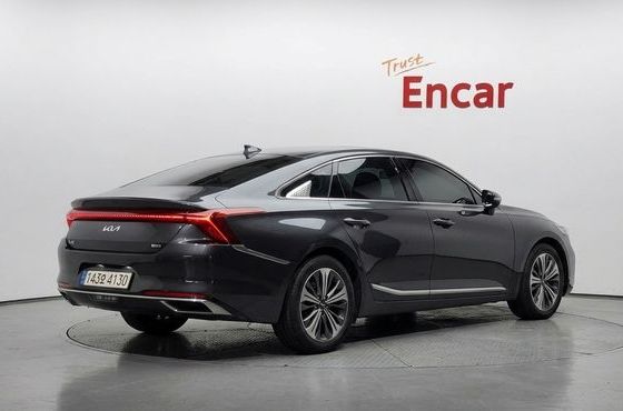 Kia K8 Signature — пробег 89 478 км — фото 2 из 5