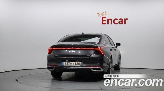Kia K8 из Кореи Encar