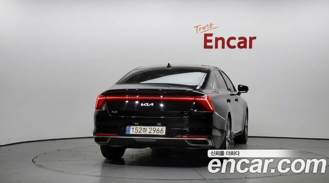 Kia K8 из Кореи Encar