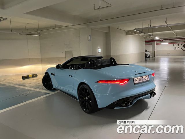 Jaguar F-TYPE 5.0 S Convertible X152 — пробег 42 000 км — фото 2 из 5