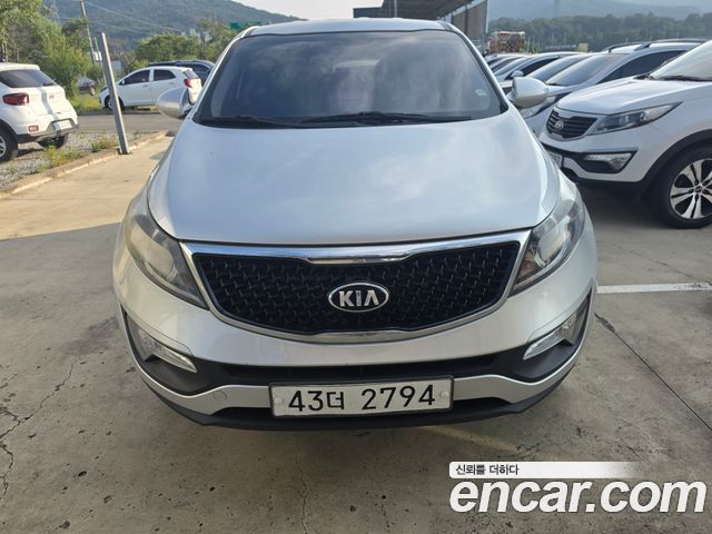 Kia Sportage из Кореи Encar