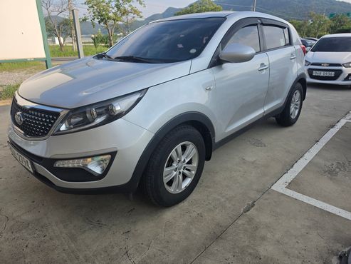 Kia Sportage Diesel 4WD LX — пробег 210 000 км — фото 2 из 5