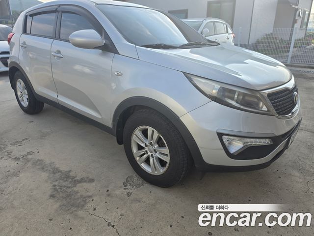 Kia Sportage из Кореи Encar