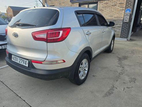 Kia Sportage Diesel 4WD LX — пробег 210 000 км — фото 5 из 5