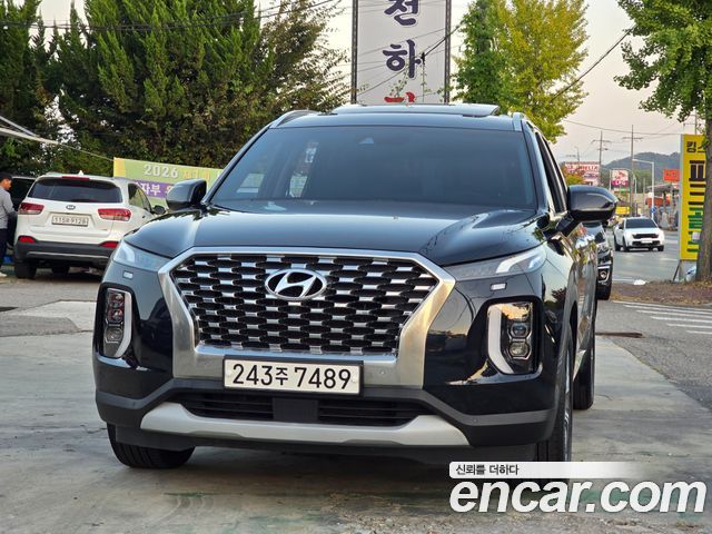 Hyundai Palisade из Кореи Encar