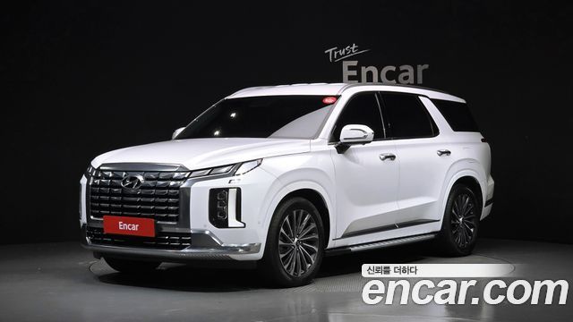 Hyundai Palisade из Кореи Encar