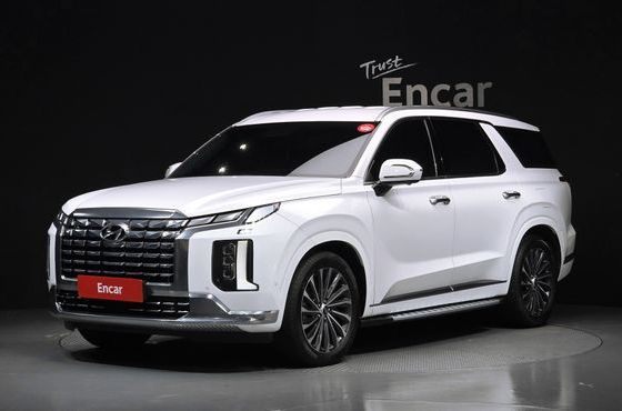 Hyundai Palisade Diesel 2.2 2WD Calligraphy — пробег 55 025 км — фото 1 из 5