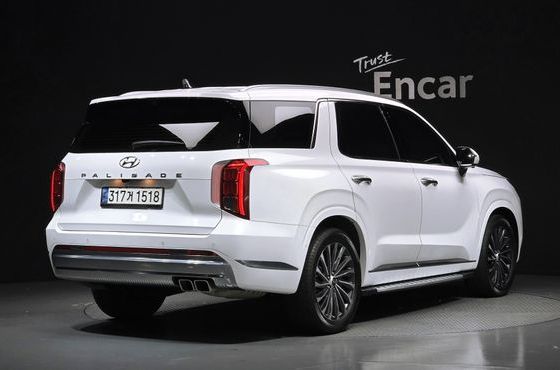Hyundai Palisade Diesel 2.2 2WD Calligraphy — пробег 55 025 км — фото 2 из 5