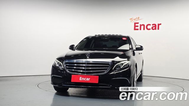 Mercedes-Benz E-Class из Кореи Encar