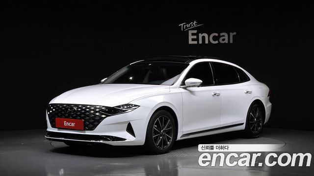 Hyundai Grandeur из Кореи Encar