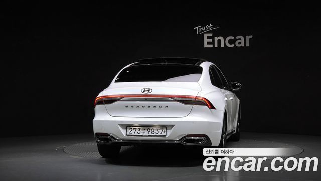 Hyundai Grandeur из Кореи Encar
