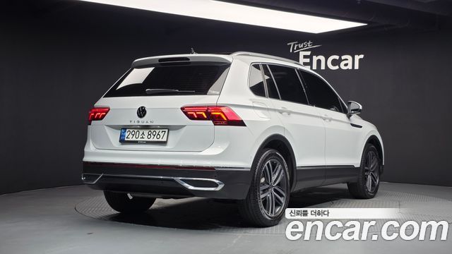 Volkswagen Tiguan из Кореи Encar