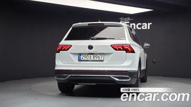 Volkswagen Tiguan из Кореи Encar