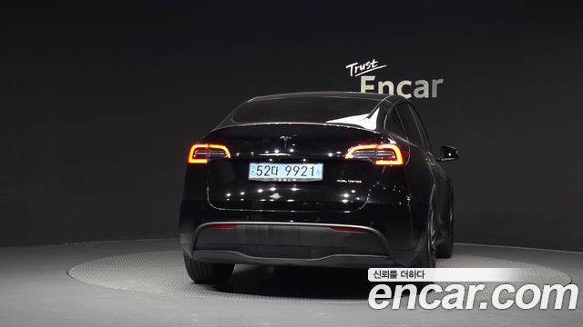 Tesla Model Y из Кореи Encar