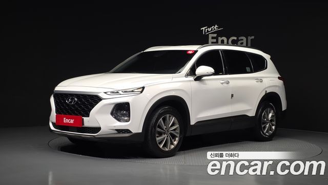 Hyundai Santafe Diesel 2,0 4WD Exclusive — пробег 104 877 км — фото 1 из 5