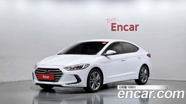 Hyundai AVANTE из Кореи Encar