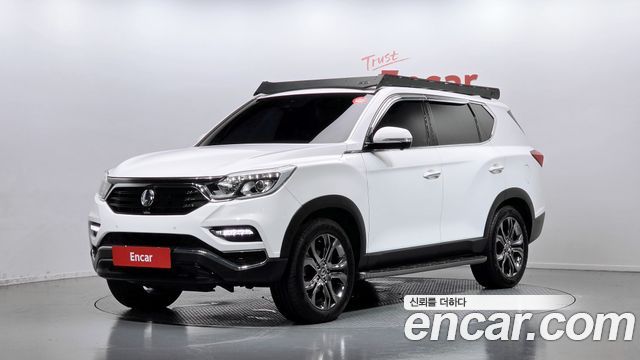Ssangyong Rexton Diesel 2.2 4WD Heritage — пробег 79 149 км — фото 1 из 5