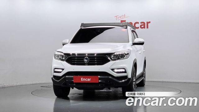 Ssangyong Rexton Diesel 2.2 4WD Heritage — пробег 79 149 км — фото 3 из 5