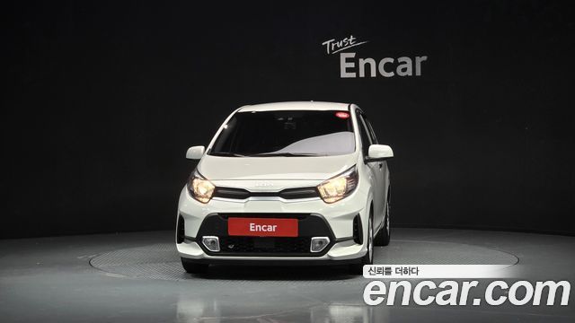 Kia morning из Кореи Encar