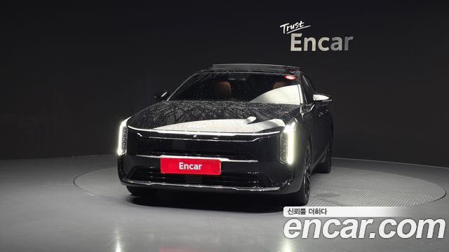 Kia K8 из Кореи Encar