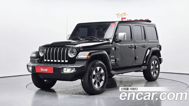 Jeep Wrangler 2.0 Overland Power Top 4Door — пробег 28 501 км — фото 1 из 5