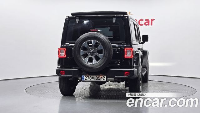 Jeep Wrangler 2.0 Overland Power Top 4Door — пробег 28 501 км — фото 4 из 5