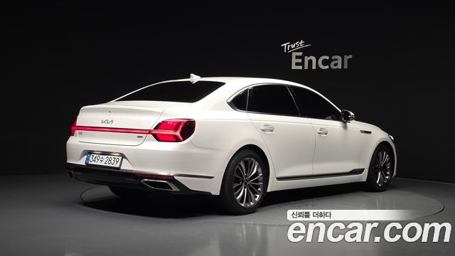 Kia K9 из Кореи Encar