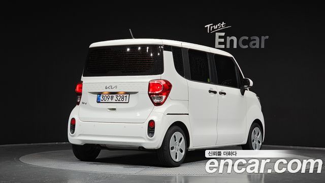 Kia RAY из Кореи Encar