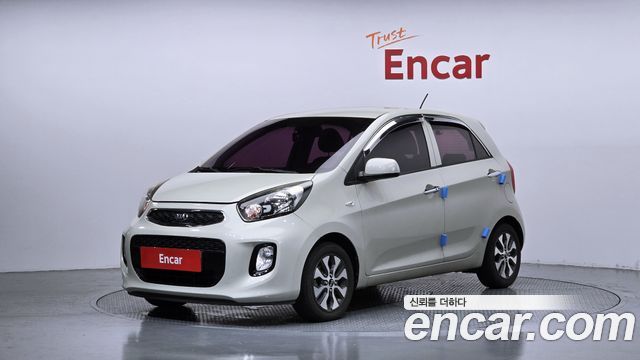 Kia morning из Кореи Encar