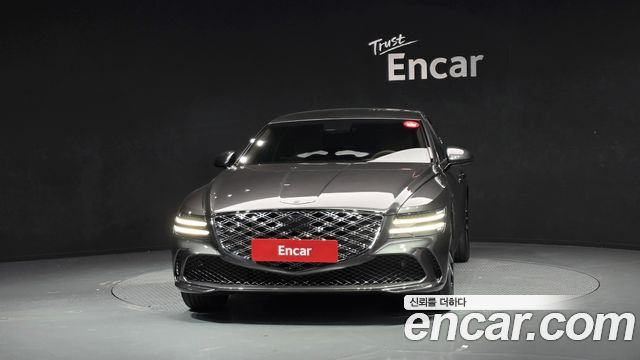 Genesis G80 из Кореи Encar