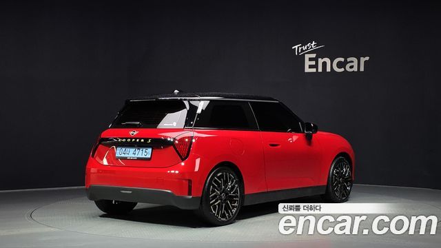 Mini Cooper из Кореи Encar